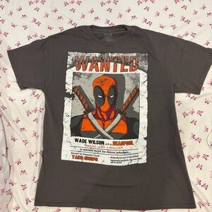Marvel Deadpool Wade Wilson medium Graphic Tee